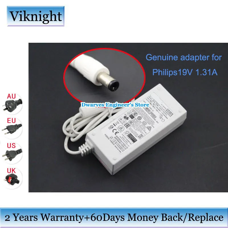 Genuine ADPC1925EX AC Adapter For PHilipss AOC 19v 1.31a 25w E2280SWDN power supply Monitor Laptop Adapter charger white
Genuine ADPC1925EX AC Adapter For PHilipss AOC 19v 1.31a 25w E2280SWDN power supply Monitor Laptop Adapter charger white