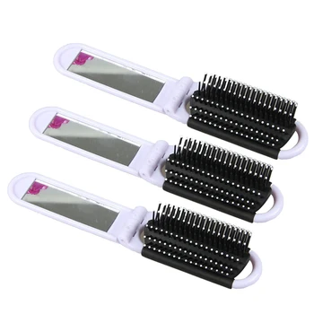3 Pcs Classic Round Cushion Hair Brush Anti-Static Comb Scalp Massage Premium Soft with Mirror Makeup Tool Supplies
3 Pcs Classic Round Cushion Hair Brush Anti-Static Comb Scalp Massage Premium Soft with Mirror Makeup Tool Supplies
