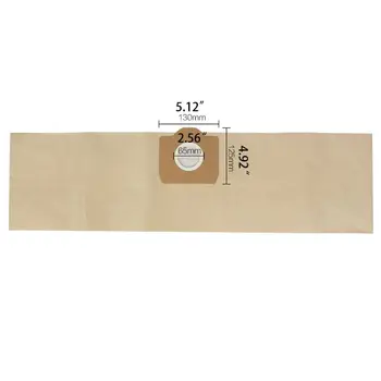 10pcs Vacuum Cleaner Paper Dust Bags Filter for Karcher MV1 WD3200 WD3300 SE4001 A2204 A2656 Spare Parts Accessories Y98B
10pcs Vacuum Cleaner Paper Dust Bags Filter for Karcher MV1 WD3200 WD3300 SE4001 A2204 A2656 Spare Parts Accessories Y98B