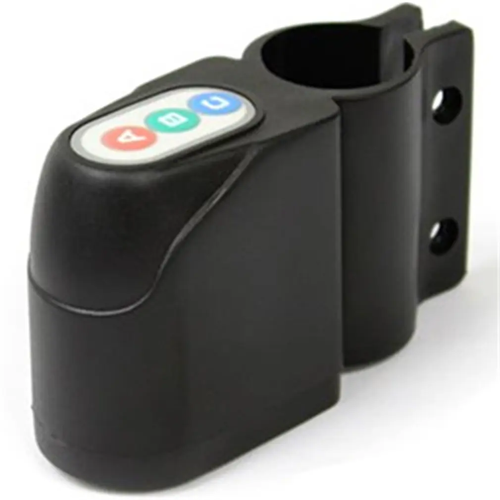 2017 Newest Bike Bicycle Cycling Security Waterproof Password Alarm Anti-theft Lock more than 105db;
2017 Newest Bike Bicycle Cycling Security Waterproof Password Alarm Anti-theft Lock more than 105db;