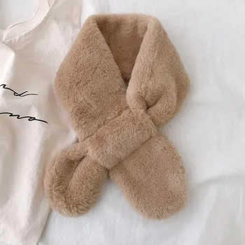 Scarf Warmers Women Fashion Winter Faux Fur Scarf Pure Color Outerwear Scarf Warm pompom Neck Warmers Women Present Cute #Z
Scarf Warmers Women Fashion Winter Faux Fur Scarf Pure Color Outerwear Scarf Warm pompom Neck Warmers Women Present Cute #Z