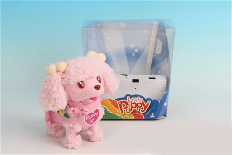 Children Electric Plush Toys Forward round Steak Will Call Shake Tail Dog Doll with Rope Model Electric Toys Plush Dog
Children Electric Plush Toys Forward round Steak Will Call Shake Tail Dog Doll with Rope Model Electric Toys Plush Dog