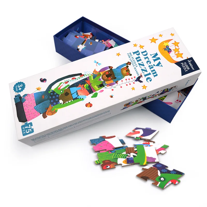 MiDeer Mi Deer Dream Jigsaw Puzzle Floor Long Jigsaw Puzzle Kindergarten Toy Children'S Educational Large Pieces Jigsaw Puzzle G
MiDeer Mi Deer Dream Jigsaw Puzzle Floor Long Jigsaw Puzzle Kindergarten Toy Children'S Educational Large Pieces Jigsaw Puzzle G