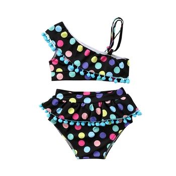 Baby Kid Dotted Bikini Swimwear Bathing Suit Infant Ruffles Bikini Set Girl Toddler Swimming Wear Children Beach Wear
Baby Kid Dotted Bikini Swimwear Bathing Suit Infant Ruffles Bikini Set Girl Toddler Swimming Wear Children Beach Wear