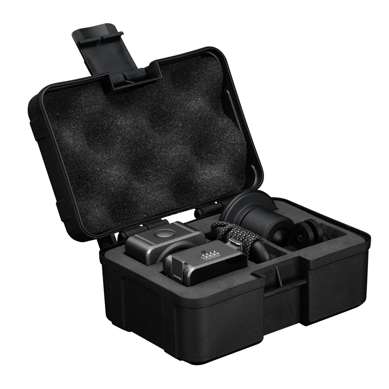 

Action2 Storage Bag Reinforcement Hard Cover Shell Waterproof Handbag Shockproof Carrying Case Box For DJI Action 2 Accessories