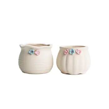 Concise Flower Pot Ceramic Storage Container Planter Pots For Flowers Garden Table Home Decoration Succulents Plant Pots
Concise Flower Pot Ceramic Storage Container Planter Pots For Flowers Garden Table Home Decoration Succulents Plant Pots