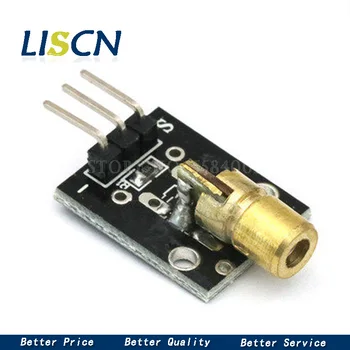 KY-008 3pin 650nm Red Laser Transmitter Dot Diode Copper Head Module for arduino DIY Kit
KY-008 3pin 650nm Red Laser Transmitter Dot Diode Copper Head Module for arduino DIY Kit
