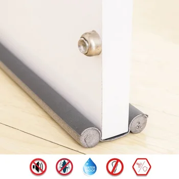 Door Sealing Self Adhesive Dust Pile Weatherstrip Brush ExcluderPVC Cloth Dustproof Insect-proof Door Sealing For Office Home
Door Sealing Self Adhesive Dust Pile Weatherstrip Brush ExcluderPVC Cloth Dustproof Insect-proof Door Sealing For Office Home