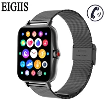 EIGIIS smart watch for Android iOS phones 1.69 inch fitness watch with touch screen and Bluetooth call watch for men
EIGIIS smart watch for Android iOS phones 1.69 inch fitness watch with touch screen and Bluetooth call watch for men