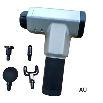 Physiotherapy Muscle Massage Gun Health Massage Deep Relaxation Device High Frequency Vibration Impact Fascia Gun
Physiotherapy Muscle Massage Gun Health Massage Deep Relaxation Device High Frequency Vibration Impact Fascia Gun