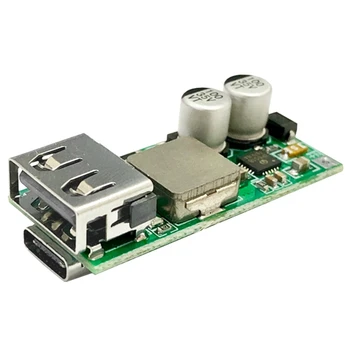 Qc3.0 Usb Dc-Dc Buck Converter Charging Step Down Module 10.5-32V 9V 12V 24V To Fast Quick Charger Circuit Board 3V 5V 12V
Qc3.0 Usb Dc-Dc Buck Converter Charging Step Down Module 10.5-32V 9V 12V 24V To Fast Quick Charger Circuit Board 3V 5V 12V