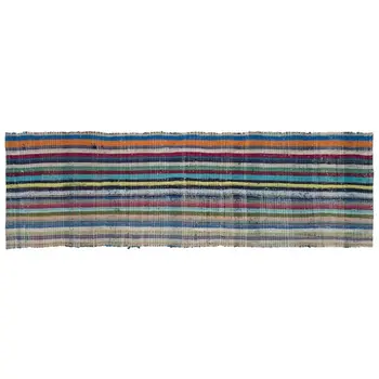Handmade Multicolor Vintage English Striped Rug Runner Rug 102x322 Cm-3'4''X10'7''
Handmade Multicolor Vintage English Striped Rug Runner Rug 102x322 Cm-3'4''X10'7''