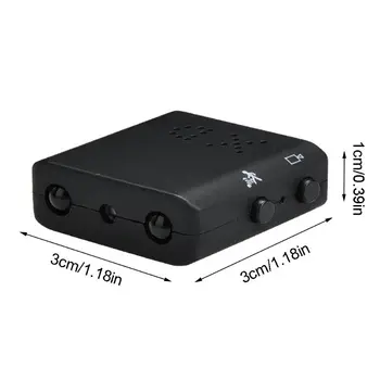 Mini Camera 1080P Mini Camcorder Night Vision Motion Detection Micro Camera LX9A
Mini Camera 1080P Mini Camcorder Night Vision Motion Detection Micro Camera LX9A
