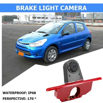 Waterproof Brake Stop LED Light Reversing Backup Rear View Camera Replacement for Proace 2007-2016
Waterproof Brake Stop LED Light Reversing Backup Rear View Camera Replacement for Proace 2007-2016
