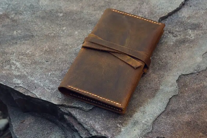 Personalized Leather Field Notes Cover Wallet / Distressed Leather Field Note Case Leather Pocket Size Journal Cover FA605MPS
Personalized Leather Field Notes Cover Wallet / Distressed Leather Field Note Case Leather Pocket Size Journal Cover FA605MPS