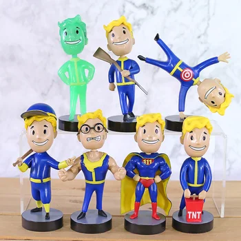 Fallout Vault Boy Radioactive Ricochet Toughness Nerd Rage PVC game Collection Of Toy Gifts
Fallout Vault Boy Radioactive Ricochet Toughness Nerd Rage PVC game Collection Of Toy Gifts
