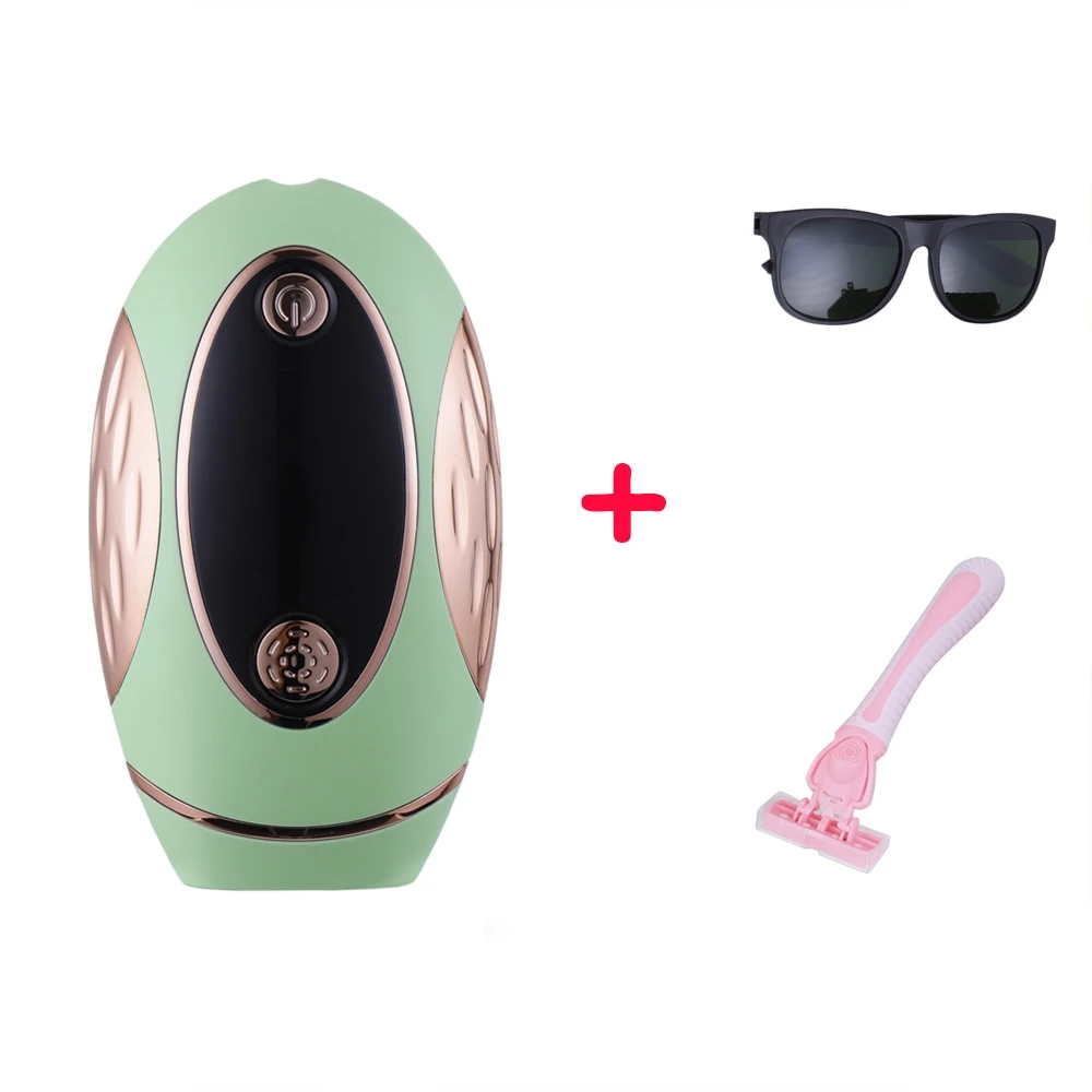 Mini Handheld Quartz Tube IPL Laser Epilator 99W Hair Removal Machine Permanent Painless Laser Epilator Body Facial Underarms
Mini Handheld Quartz Tube IPL Laser Epilator 99W Hair Removal Machine Permanent Painless Laser Epilator Body Facial Underarms