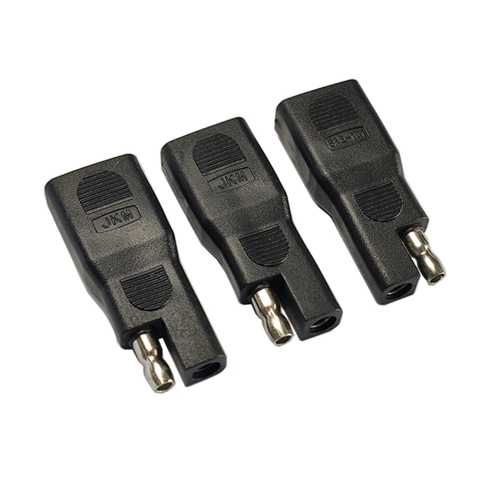 JKM SAE Reverse Adapter Fully Wrapped Shell Connector For Solar Panel Battery Charger Cable Polarity Exchange
JKM SAE Reverse Adapter Fully Wrapped Shell Connector For Solar Panel Battery Charger Cable Polarity Exchange