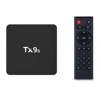 TX9s Androi Smart TV Box Amlogic S912 2GB 8GB 4K 60fps TVBox 2.4G Wifi 1000M for Youtube Assistant Voice
TX9s Androi Smart TV Box Amlogic S912 2GB 8GB 4K 60fps TVBox 2.4G Wifi 1000M for Youtube Assistant Voice
