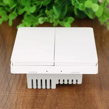 Aqara Double Key Wall Switch Smart Home Tool Smart Light Control Timing ZigBee Wireless Remote Control Switch Via Smartphone
Aqara Double Key Wall Switch Smart Home Tool Smart Light Control Timing ZigBee Wireless Remote Control Switch Via Smartphone