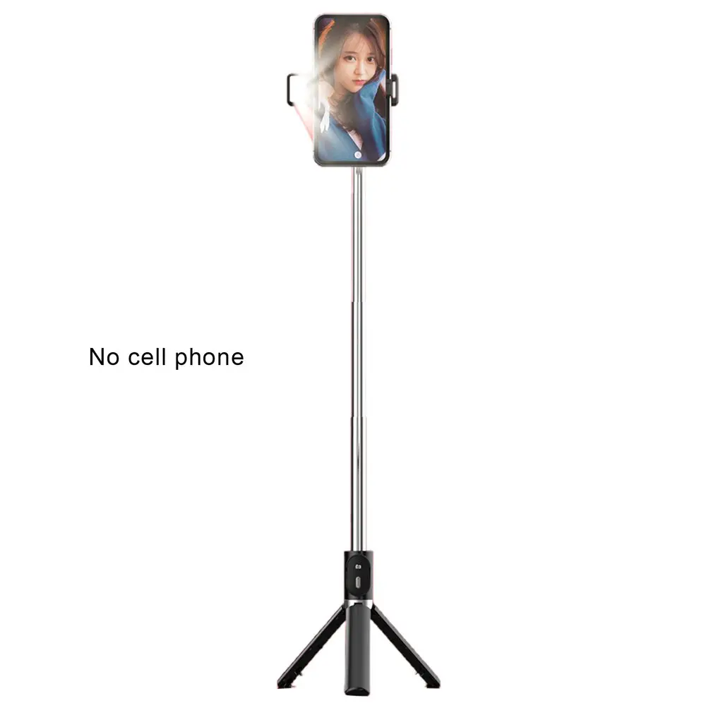Selfie Stick Tripod Multi-function Portable Retractable Selfie Stick With Wireless Remote Control And Filling Light
Selfie Stick Tripod Multi-function Portable Retractable Selfie Stick With Wireless Remote Control And Filling Light