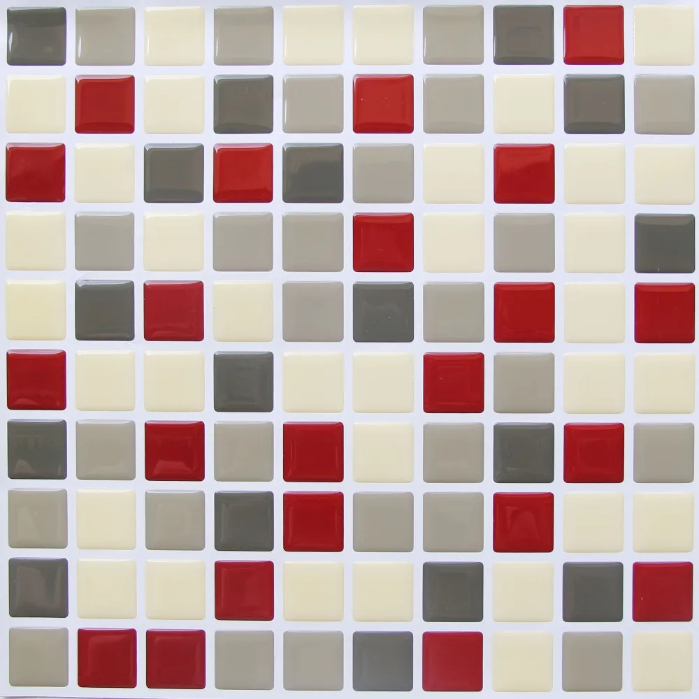 T80211 Peel & stick glass tile