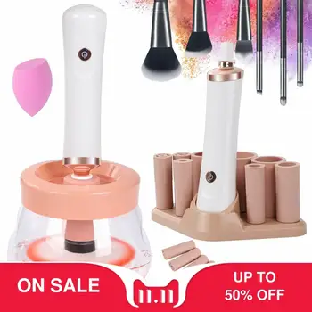 Makeup Brush Cleaner and Dryer Machine- Powerful Automatic Makeup Brush Cleaner Spinner Machine Deep Clean Dry Completely
Makeup Brush Cleaner and Dryer Machine- Powerful Automatic Makeup Brush Cleaner Spinner Machine Deep Clean Dry Completely