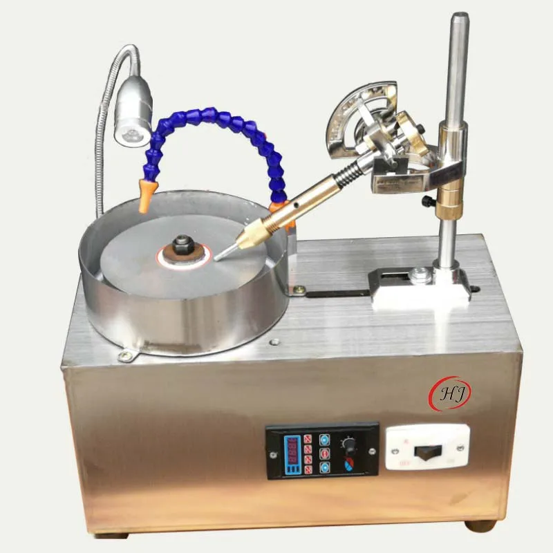 New Benchtop Gemstone Grinding Machine Gemstone Polishing Machine Speed Control Gemstone Faceting Machine
New Benchtop Gemstone Grinding Machine Gemstone Polishing Machine Speed Control Gemstone Faceting Machine