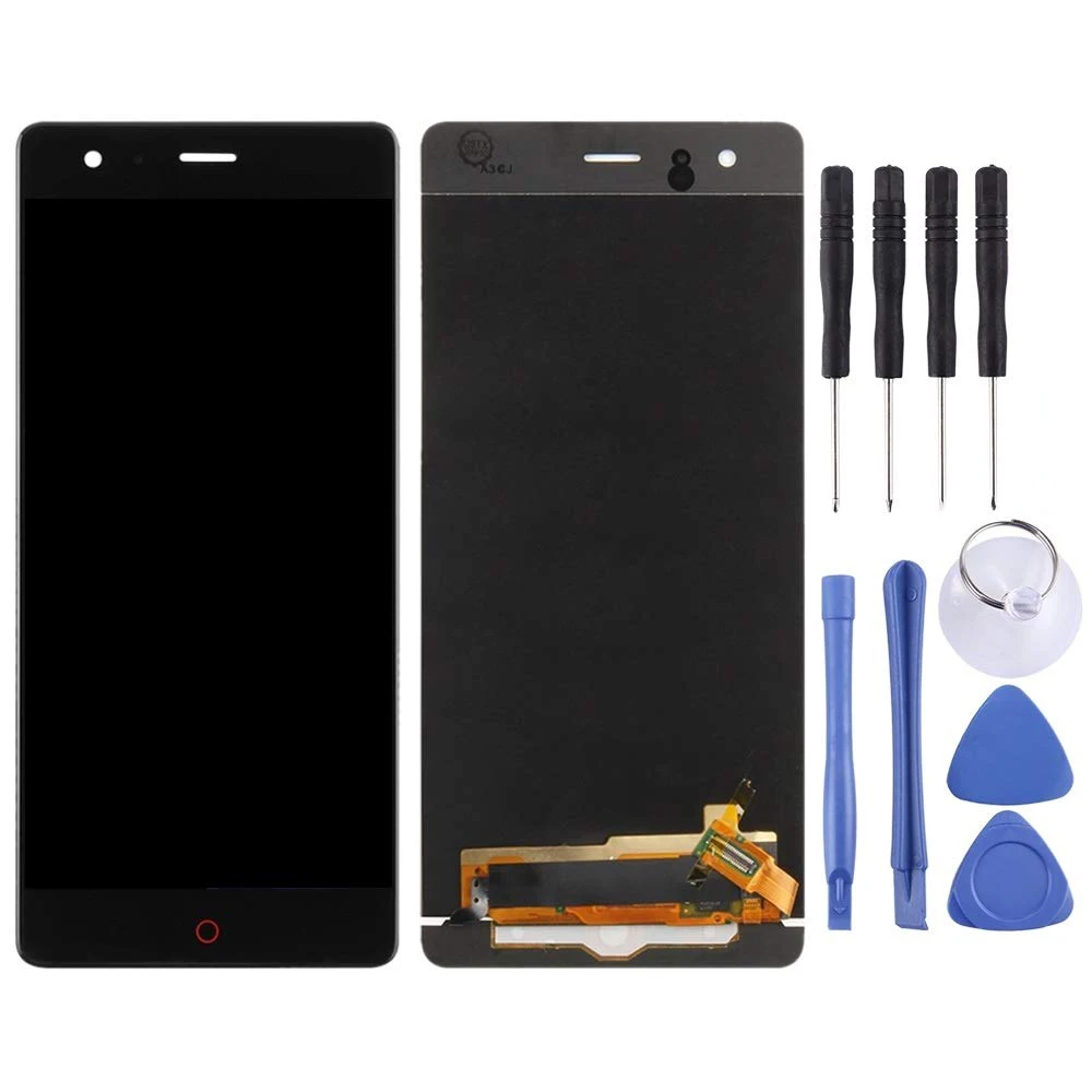 5.5 " For ZTE Nubia Z17 NX563J LCD Touch Screen Digitizer Assembly For ZTE Nubia Z17 Lite NX591J LCD Display Replacement Otmil
5.5 " For ZTE Nubia Z17 NX563J LCD Touch Screen Digitizer Assembly For ZTE Nubia Z17 Lite NX591J LCD Display Replacement Otmil