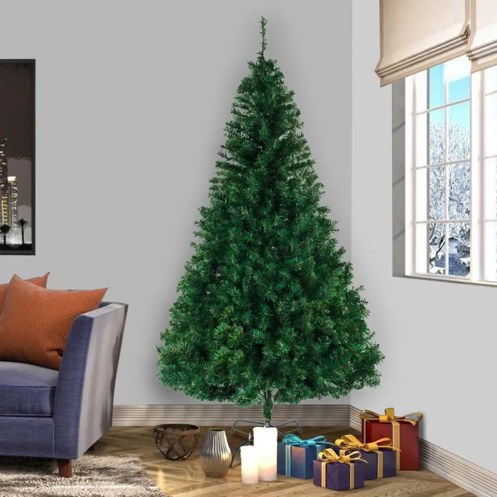 5.5/6/7/8FT Large Artificial Christmas Tree PVC Iron Pipe Easy Assembly Christmas Tree Home Decorations Party Supplies 40E
5.5/6/7/8FT Large Artificial Christmas Tree PVC Iron Pipe Easy Assembly Christmas Tree Home Decorations Party Supplies 40E