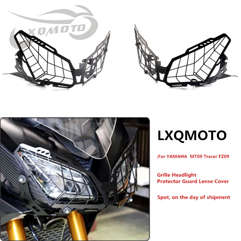 For YAMAHA MT09 Tracer 900 FZ09 Grille Headlight Protector Guard Lense Cover 
For YAMAHA MT09 Tracer 900 FZ09 Grille Headlight Protector Guard Lense Cover