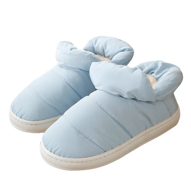 New 2019 Winter Cotton Shoes Women Warm Down Comfort Snow Boots Couple Plush Ankle Boot Waterproof Snow Keep Warm Shoes
New 2019 Winter Cotton Shoes Women Warm Down Comfort Snow Boots Couple Plush Ankle Boot Waterproof Snow Keep Warm Shoes