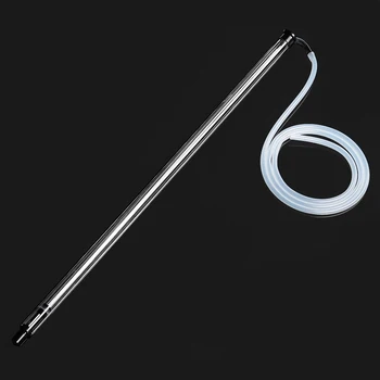 60cm PVC Auto Beer Siphon Tool Kit Beer Making Wine Kit Auto Siphon With 1.3m Hose DIY Bar Beer Wine Brewing Supplies Barware
60cm PVC Auto Beer Siphon Tool Kit Beer Making Wine Kit Auto Siphon With 1.3m Hose DIY Bar Beer Wine Brewing Supplies Barware