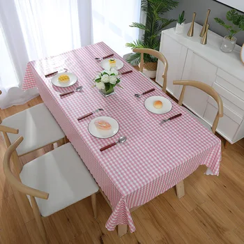 Small Plaid Waterproof Restaurant Home Table Cloth PVC Tablecloth Coffee Table Rectangular Tablecloth Heat Resistant Table Mat
Small Plaid Waterproof Restaurant Home Table Cloth PVC Tablecloth Coffee Table Rectangular Tablecloth Heat Resistant Table Mat