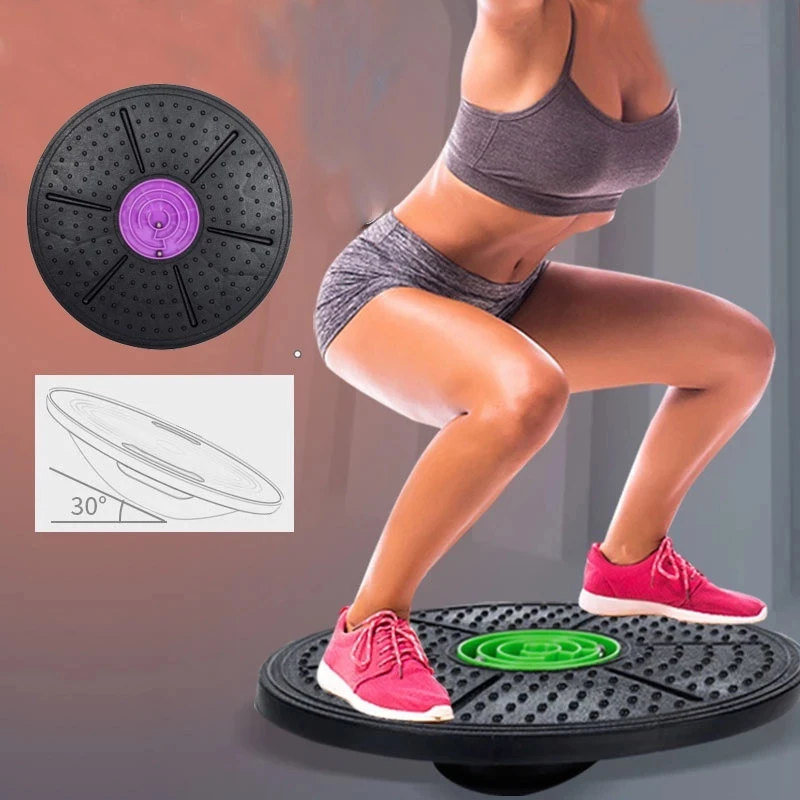 Universal Healthy Wobble Balance Board Stability Disc Yoga Sport Training Twist Boards Portable Home Fitness Equipment
Universal Healthy Wobble Balance Board Stability Disc Yoga Sport Training Twist Boards Portable Home Fitness Equipment