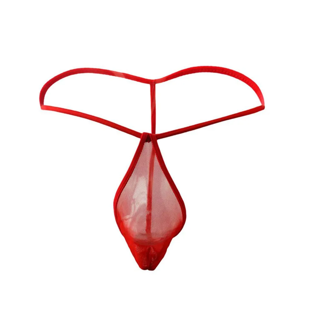 Men's Mesh G-Strings Thong Panties Sheer Jockstraps See-Through Micro Bikini T-Back Briefs Gay Underwear Men's Erotic Lingerie
Men's Mesh G-Strings Thong Panties Sheer Jockstraps See-Through Micro Bikini T-Back Briefs Gay Underwear Men's Erotic Lingerie