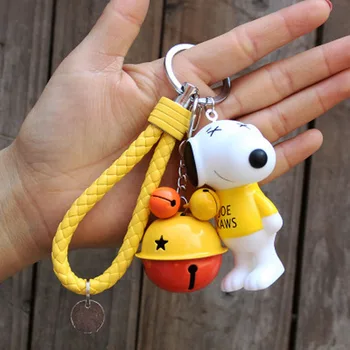 Creative Snoopy Cartoon Keychain Cute Dog Snoopy Action & Toy Figures Doll Key Ring Chain Bag Ornaments Doll Children Gift
Creative Snoopy Cartoon Keychain Cute Dog Snoopy Action & Toy Figures Doll Key Ring Chain Bag Ornaments Doll Children Gift