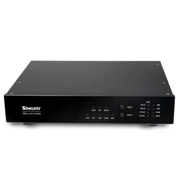 Singxer UIP-1 AK4493EQ DAC Decoder NOS Native Direct Decoding DSD512 PCM 384KHz HDMI IIS I2S XMOS XU208
Singxer UIP-1 AK4493EQ DAC Decoder NOS Native Direct Decoding DSD512 PCM 384KHz HDMI IIS I2S XMOS XU208