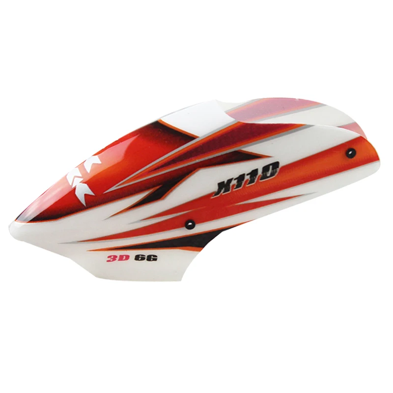 for XK.2.K110.006 Main Cover Body Shell Head Canopy for Wltoys XK K110 RC Helicopter Parts Accessories
for XK.2.K110.006 Main Cover Body Shell Head Canopy for Wltoys XK K110 RC Helicopter Parts Accessories