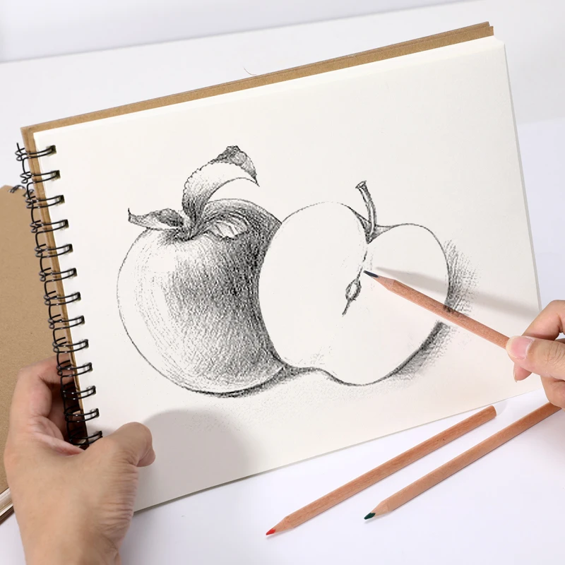 Generic VEESUN Sketchbook A4 A5 Drawing Painting Graffiti Notebooks