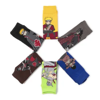 Japanese Anime Naruto Uzumaki Naruto Cotton Crew Socks Men Women Harajuku Cartoon Print Pein Uchiha Madara Socks Cosplay Props
Japanese Anime Naruto Uzumaki Naruto Cotton Crew Socks Men Women Harajuku Cartoon Print Pein Uchiha Madara Socks Cosplay Props