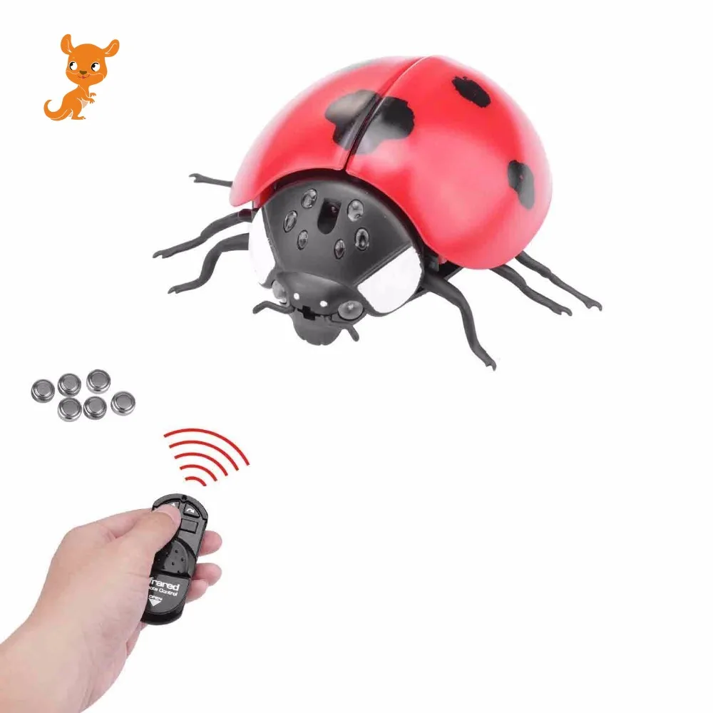 Infrared Electronic RC Animal Simulation Robotic Insect Prank Pet Toys Cockroach for Dog Cat Remote Control Spider Cobra Snake
Infrared Electronic RC Animal Simulation Robotic Insect Prank Pet Toys Cockroach for Dog Cat Remote Control Spider Cobra Snake