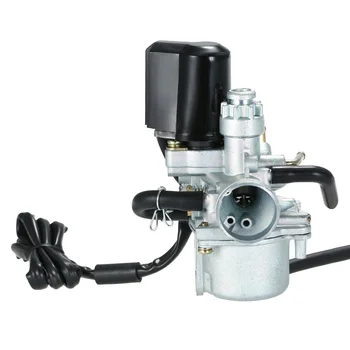 For Honda 1986-1987 NQ50 Spree QD-5 Car Carburetor Aluminum Weber Carburetor Kit Silver Vehicle Replacement Part Car Accessories 
For Honda 1986-1987 NQ50 Spree QD-5 Car Carburetor Aluminum Weber Carburetor Kit Silver Vehicle Replacement Part Car Accessories