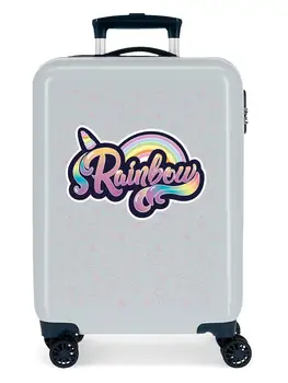 Cabin Suitcase Movom Rainbow rigid 55cm 
Cabin Suitcase Movom Rainbow rigid 55cm