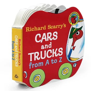 best selling books Richard Scarry's Cars and Trucks from A to Z Enlightenment flips cardboard book chinese english kids books 
best selling books Richard Scarry's Cars and Trucks from A to Z Enlightenment flips cardboard book chinese english kids books