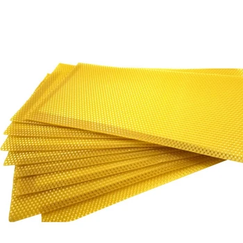 10pcs Beeswax Foundation Beehive Wax Frames Base Sheets Bee Comb Honey Frame Beeswax Sheets Beekeeper Equipment
10pcs Beeswax Foundation Beehive Wax Frames Base Sheets Bee Comb Honey Frame Beeswax Sheets Beekeeper Equipment