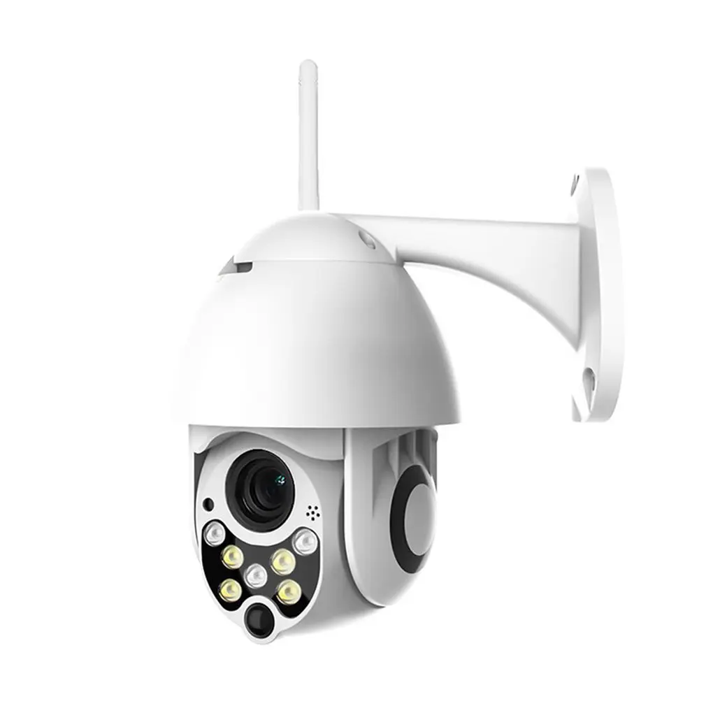 1080P PTZ IP Camera Wifi Outdoor Speed Dome Wireless Wifi Security Camera Pan Tilt 4X Digital Zoom 2MP Network CCTV Surveillance
1080P PTZ IP Camera Wifi Outdoor Speed Dome Wireless Wifi Security Camera Pan Tilt 4X Digital Zoom 2MP Network CCTV Surveillance