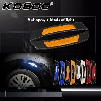 KOSOO Car Reflective Strip Sticker Safety Warning Light Protective Car-Styling For Smart Two W451 A453 Four W454 W453 Roadster
KOSOO Car Reflective Strip Sticker Safety Warning Light Protective Car-Styling For Smart Two W451 A453 Four W454 W453 Roadster
