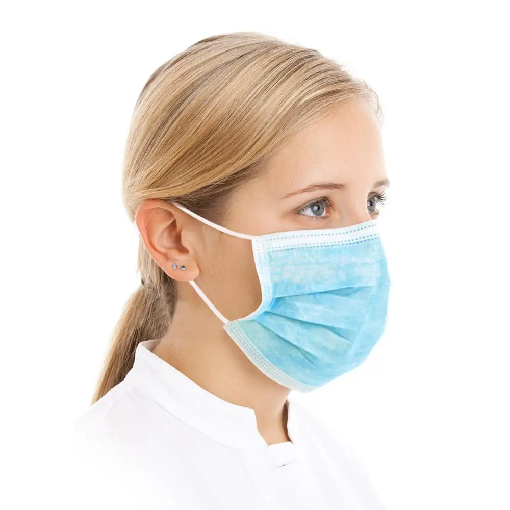 50/100Pcs Anti-Dust Dustproof Disposable Earloop Face Mouth Masks Facial Protective Cover Masks
50/100Pcs Anti-Dust Dustproof Disposable Earloop Face Mouth Masks Facial Protective Cover Masks