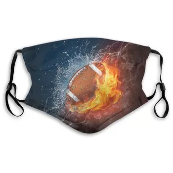 Fire Football Reusable Dust Mask with Filter Breathable Safety Dust Face Mask
Fire Football Reusable Dust Mask with Filter Breathable Safety Dust Face Mask
